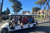 Private golf-cart tour in Rome