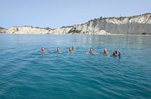 Private boat tour with aperitif at Scala Dei Turchi
