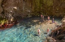 3 Waterfalls Tour from Dreams Las Mareas