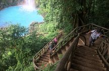 3 Waterfalls Tour from Dreams Las Mareas