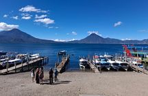 From Antigua: Lake Atitlan Boat Trip and Maya Villages Tour