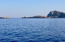 Lindos Private Boat Tour – 4 Hour Island Escape