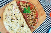 Authentic Pizza-Making Class with Lake Como Views