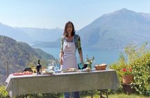 Authentic Pizza-Making Class with Lake Como Views