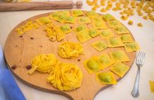 Pasta and Tiramisu Cooking Class in Tuscany near Siena