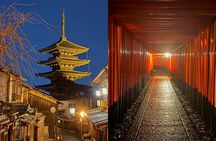 Kyoto Magic Night Walk: Gion & Fushimi Inari (Private Option)