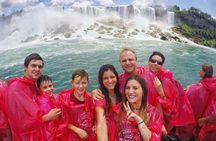 Niagara Falls Afternoon Tour with Skip the Line Cruise