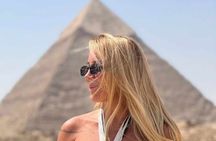 Half Day Tour Giza Pyramids Sphinx , Lunch and Camel Ride