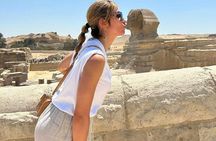 Half Day Tour Giza Pyramids Sphinx , Lunch and Camel Ride