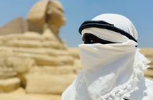 Half Day Tour Giza Pyramids Sphinx , Lunch and Camel Ride