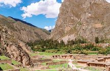 Excursion to Sacred Valley & salt mines - Moray with lunch buffet