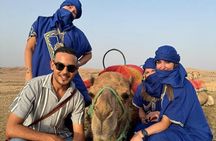 Private Quad Camel Dinner and Pool in Agafay Desert with Mohamed