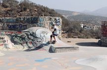 Surf Skate Class in Taghazout SkatePark