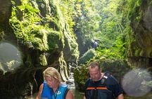 Cueva del Indio and Charco Azul Cave and Waterfall Adventure