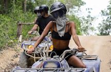 Jungle ATV, Cenote and Snorkel with Sea Turtles Adventure