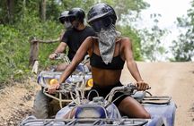 Wild Jungle ATV Adventure with Cenote and Monkey Sanctuary
