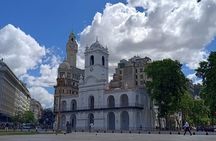 San Telmo Walking Tour and Wine Mini-Tasting for small groups