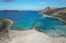 Balos Lagoon and Gramvousa Island Private Boat Trip