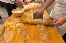 Florence: Pasta & Tiramisu Cooking Class with Unlimited Wine