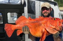 Alaskan Salmon Fishing with optional Adaptive Gear
