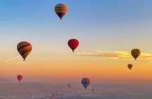 VIP Luxor Hot Air Balloon Flight from Hurghada