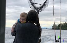 Alaska Salmon Fishing with optional Adaptive Gear