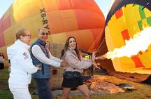 Hot Air Balloon Ride in Teotihuacan from Mexico City