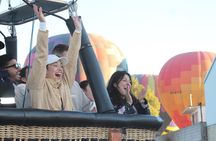 Hot Air Balloon Ride in Teotihuacan from Mexico City