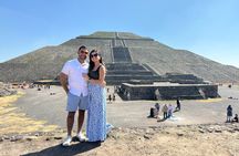 Teotihuacan Basilica and Tlatelolco Full Tour with All Stops