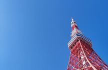 Tokyo: 3 Towers Tour – A Sky-High View of the City