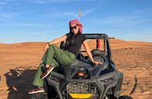 Dubai Morning Desert Safari With Quad Bike