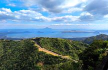 Tagaytay and Taal Volcano Boat Ride Adventure Tour