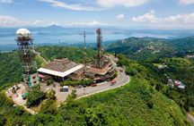 Tagaytay and Taal Volcano Boat Ride Adventure Tour