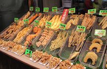 Osaka: Kuromon, Sennichimae & Dotonbori Food Tour - 2hrs