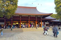 Tokyo: Meiji Jingu Shrine & Inner Garden Private Tour (2h)