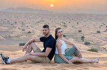 Ultimate Evening Desert Safari with Quad Biking & VIP Service