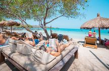 5 Stop Boat Tour Rosario Islands with Lunch, Forts, & Snorkeling