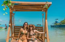See 5 Key Points in the Rosario Islands with Lunch & Beach Clubs