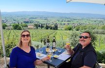 Farm to Table Light Lunch and Wine Tasting in Assisi Countryside
