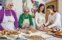 Bari Walking Tour & Traditional Cooking Class with Wine