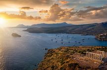 Sunset Cruise to Poseidon's Temple