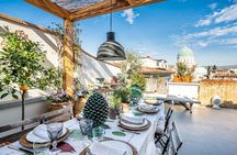 Florence Walking Tour & Traditional Cooking Class with Wine