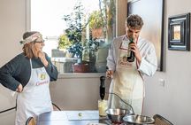 Florence Walking Tour & Traditional Cooking Class with Wine
