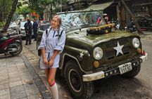Hanoi Army Jeep Tour with Food and Culture Sightseeing