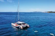 Day and Meal in the Lerin Islands in Catamaran - Saint-Raphaël