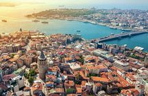 Galata Tower - Fener-Balat Neighborhoods & Golden Horn by Ferry