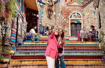 Galata Tower - Fener-Balat Neighborhoods & Golden Horn by Ferry