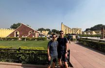 Full Day Private Jaipur Tour with Guide and AC Car