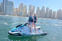  Dubai Skyline Jet Ski Tour + FREE PICS,VIDS & COFFEE