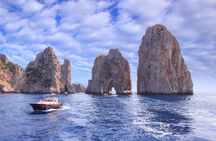 From Salerno Capri Small Group Land and Sea Tour